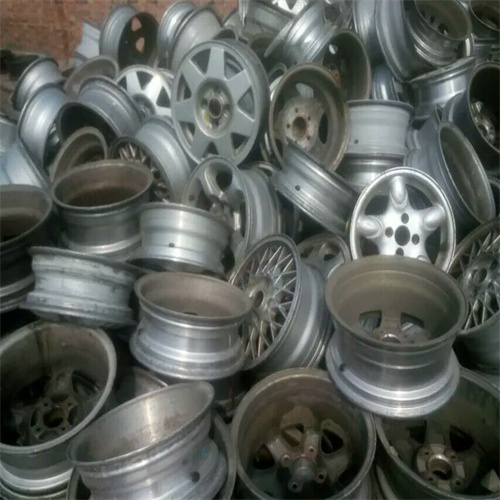 aluminium wheel scrap